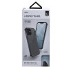UNIQ etui LifePro Tinsel iPhone 12 mini5,4 czarny/vapour smoke